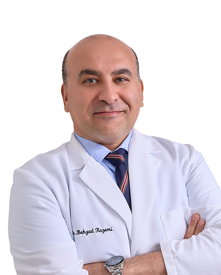 Dr Behzad Kazemi